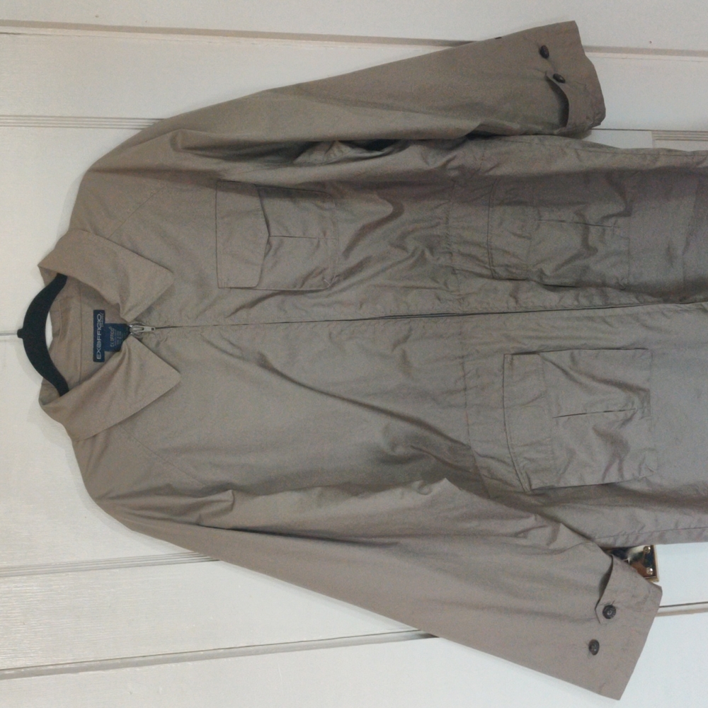 Exofficio Travel Long Coat, L - Picture 2 of 10